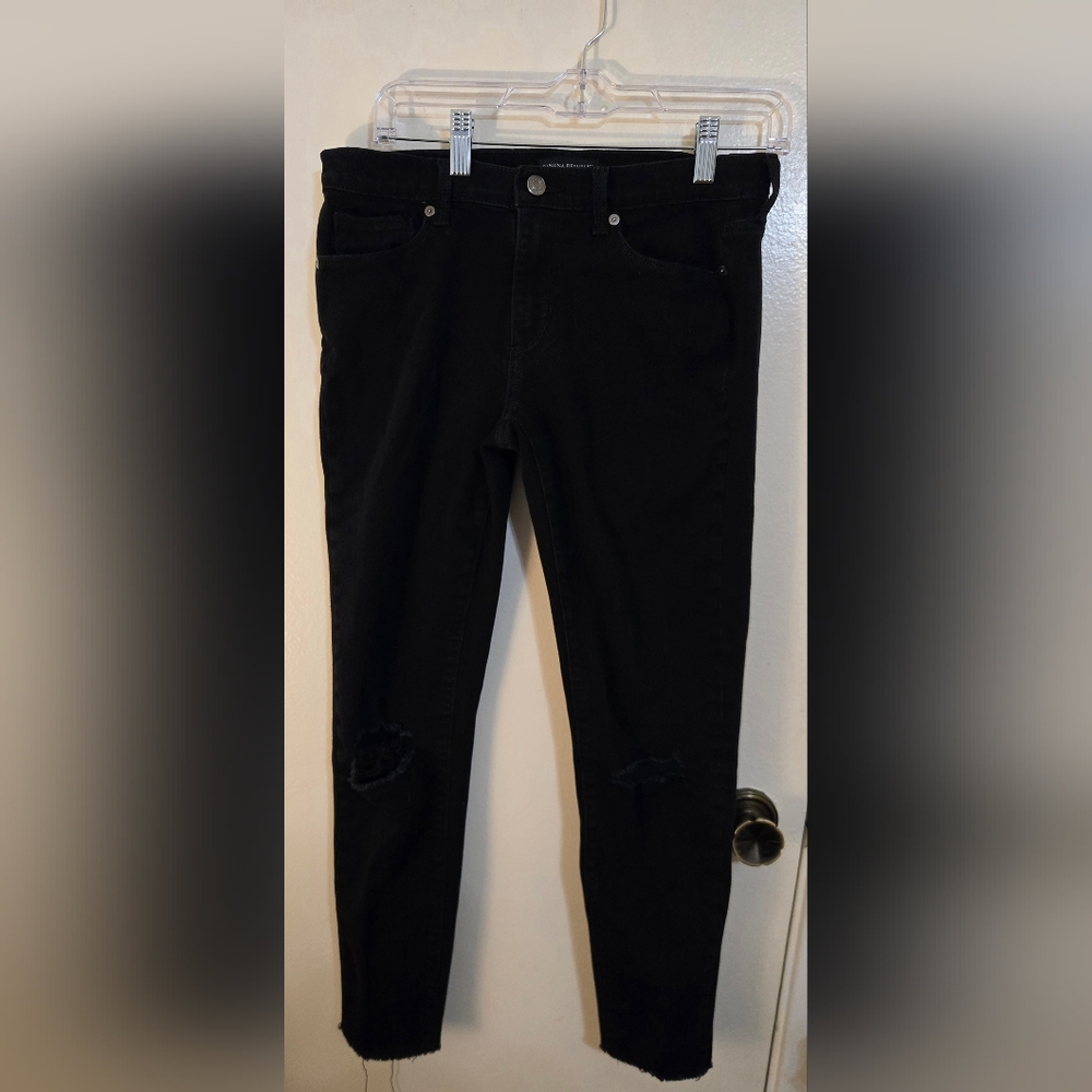 Banana Republic Black Skinny Jeans